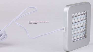 Warm White Home LED Lighting Fixtures Plastics Aluminum Motion Sensor Detector