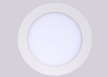 Round Ivory Ultra Thin Led Panel Light Indoor 8'' 18W 220V - 240V
