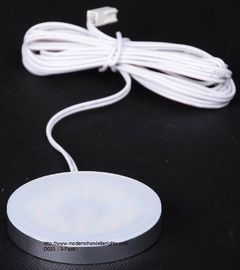 1.6W Plastics Home LED Lighting Fixtures Down Lights For Wardrobe