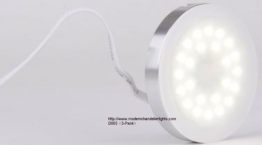 1.6W Plastics Home LED Lighting Fixtures Down Lights For Wardrobe