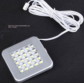 Aluminum Motion Detector Light , Ultra Thin Led Panel Light Warm White