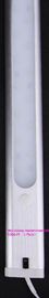 Cool Cabinet Home LED Lighting Fixtures Plastics / Aluminum With Ambry