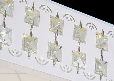 64w Led Modern Rectangle Home LED Lighting Fixtures Crystal Mosaic