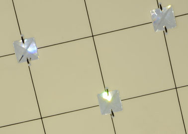 64w Led Modern Rectangle Home LED Lighting Fixtures Crystal Mosaic