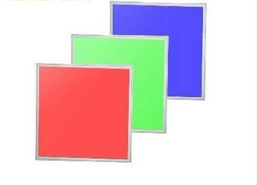 Energy Saving RGB Flat Panel Led Light Fixtures 600 x 600mm With CE / Rohs Approved