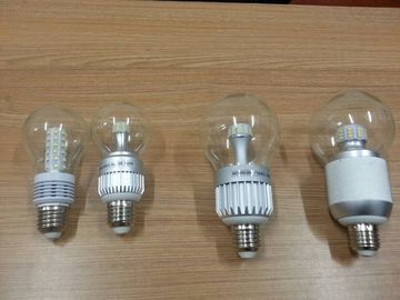 Aluminium + Glass Home LED Light Bulbs 9w  With 360 Degree Beam Angle