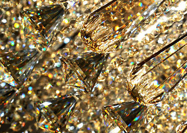 Glass LED Crystal Ceiling Lights 
