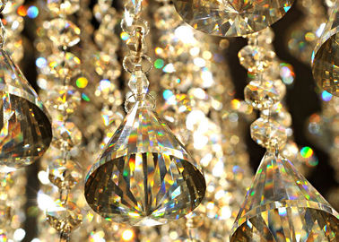 Glass LED Crystal Ceiling Lights 