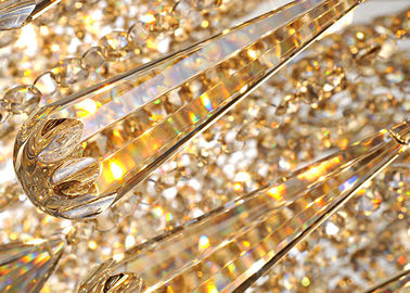 Glass LED Crystal Ceiling Lights 