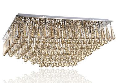 Glass LED Crystal Ceiling Lights 