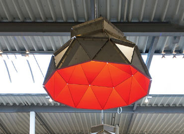 Large Industrial Ceiling  Light , Big Pendant Lamp For Commercial Lighting