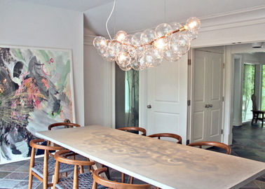 Glass Bulbs Light Strings Hotel Chandeliers Decorative with Your Way for Dining Room