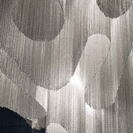 Modern Wide Modern Glass Chandeliers , High End Chandeliers Fixture For Home Decor