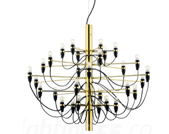 Spidery Arms 18 Heads Hotel Chandeliers