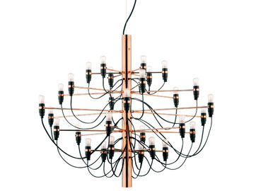 Spidery Arms 18 Heads Hotel Chandeliers