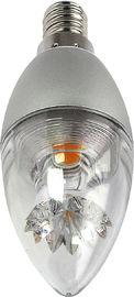 360 Degree Dimmable Led Filament Candle Bulb 5W E14 Decorative for Chandelier