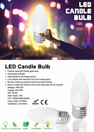 SEC-L-BX114 3W / 3.5W Lighting Lamp E27 180 Degree , LED Candle Bulb For Hotel Lighting SEC-L-BX114