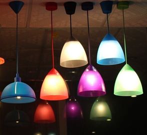 Eco-Friendly Led Pendant Lamps E27 For Home / Store Lighting