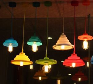 Eco-Friendly Led Pendant Lamps E27 For Home / Store Lighting