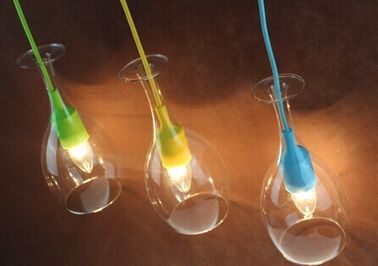 Eco-Friendly Led Pendant Lamps E27 For Home / Store Lighting