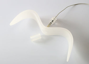 Lovely Nightbirds Suspension Lighting Pure White Acrylic LED Lighting Birds Shape