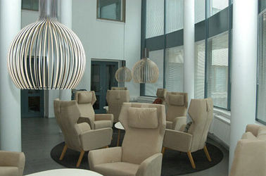 Chinese Traditional Style Modern Suspension Light Iron Lantern Shaped Pendant Lamp for Home Decoration