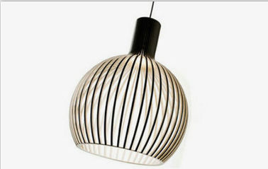 Chinese Traditional Style Modern Suspension Light Iron Lantern Shaped Pendant Lamp for Home Decoration