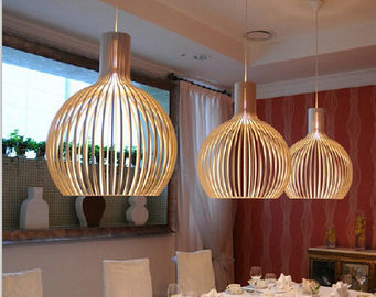 Chinese Traditional Style Modern Suspension Light Iron Lantern Shaped Pendant Lamp for Home Decoration