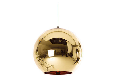 Contemporary Modern Suspension Light Copper Pendant Light By Tom Dixon