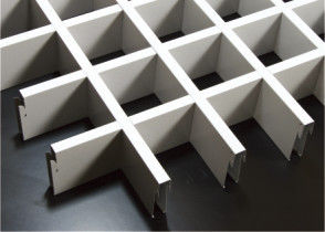 modern Grating Metal Grid Ceiling Construction material For ceiling suspension systems
