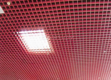 Color Fireproof Suspension Aluminum Ceiling Grid or custom stainless steel ceiling grid