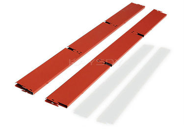 Color Fireproof Suspension Aluminum Ceiling Grid or custom stainless steel ceiling grid