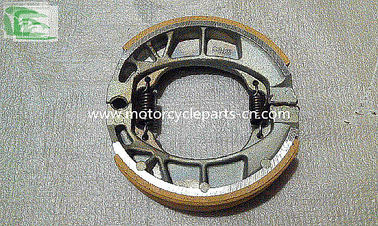 Piaggio Typhoon 125 RA1 Aluminum Rear brake shoe Piaggio Motorcycle Parts 110*25 Brake shoe Gray