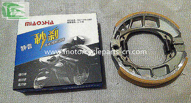 Piaggio Typhoon 125 RA1 Aluminum Rear brake shoe Piaggio Motorcycle Parts 110*25 Brake shoe Gray