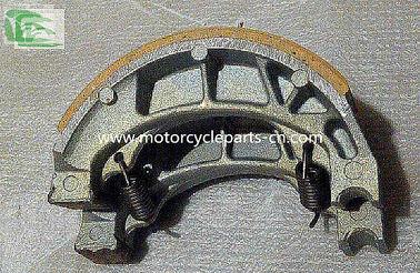 Piaggio Typhoon 125 RA1 Aluminum Rear brake shoe Piaggio Motorcycle Parts 110*25 Brake shoe Gray