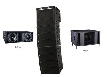 Party Show Active Speaker Box Line Array System With 15 Inch Subwoofer