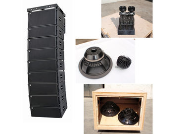 Party Show Active Speaker Box Line Array System With 15 Inch Subwoofer