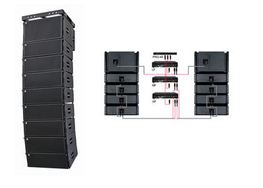 Party Show Active Speaker Box Line Array System With 15 Inch Subwoofer