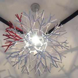 Nice Acrylic Modern Suspension Light Coral Shade Suspension Lamp For Dining Room