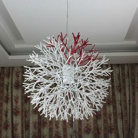 Nice Acrylic Modern Suspension Light Coral Shade Suspension Lamp For Dining Room