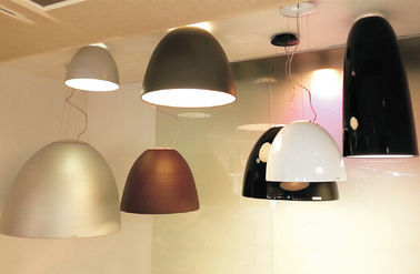 Gu 10 Hanging Pendant Lights with Colorful Lighting Source for Kitchen Lighting