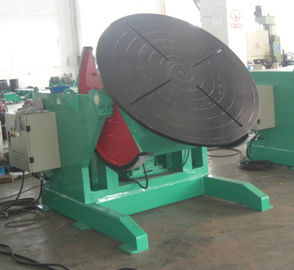 Automatic Tilting Rotary Welding Turning Table With Gun Support For Irregular Job