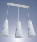 40W / 55W / 95W, 6400K, T5 Tuble Bulb 3 Light Dining Room Hanging Pendant Lights Fixtures