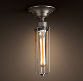Vintage Cage Entrance Hanging Ceiling Lights Indoor Design Lighting Solution