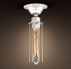 Vintage Cage Entrance Hanging Ceiling Lights Indoor Design Lighting Solution
