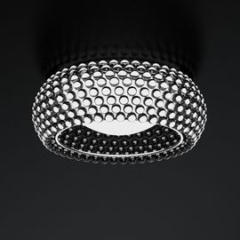 Handmade Acrylic Transparent Ceiling flush Lights , Mount Ceiling Light For Home Decoration