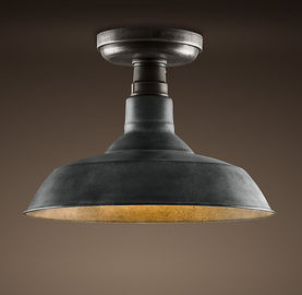 Black Home Loft Vintage Ceiling Lights E27 Aluminium Ceiling Lamp