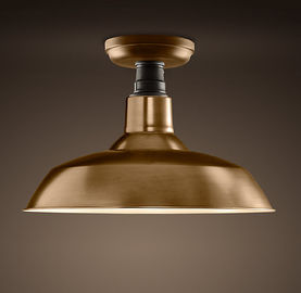 Black Home Loft Vintage Ceiling Lights E27 Aluminium Ceiling Lamp
