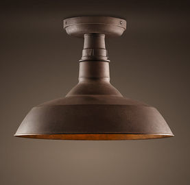 Black Home Loft Vintage Ceiling Lights E27 Aluminium Ceiling Lamp