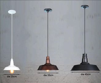 Nostalgic Graceful Hanging Ceiling Lights Vintage Loft , Industrial Pendant Lamp